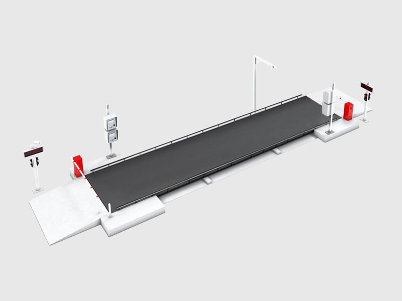 無(wú)人值守稱重系統(tǒng)